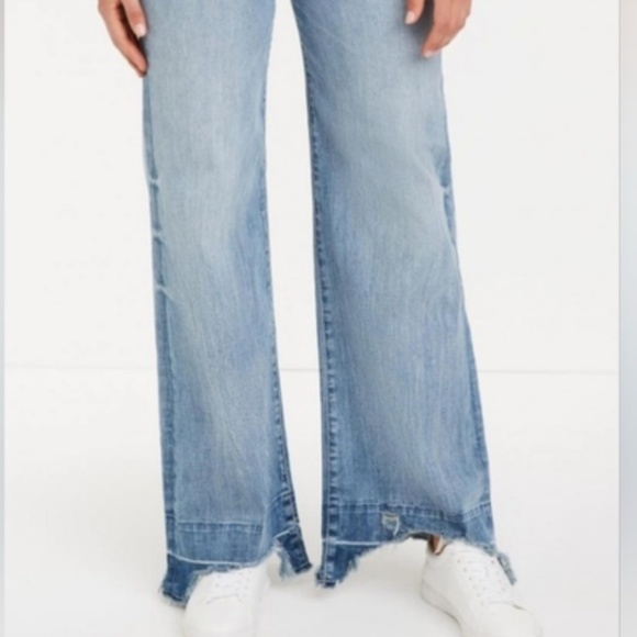 7 for all Mankind The Jo With Long Side Seam In Love Child - Picture 7 of 8